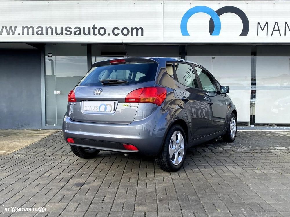 Kia Venga 1.4 CRDi EX ISG - 9