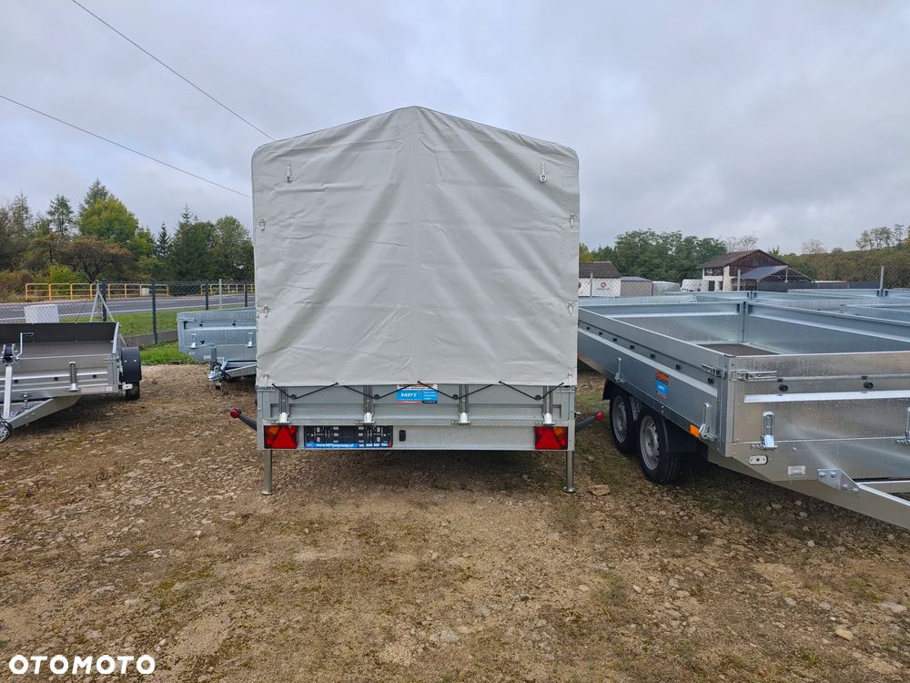 Neptun Przyczepa Neptun Multi N7-380 m18r resor [GN222] - 4