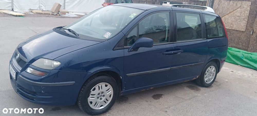 Fiat Ulysse 2.0 16V Active - 11