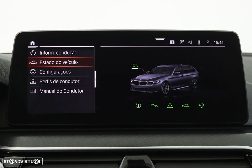 BMW 520 d Pack Desportivo M Auto - 13