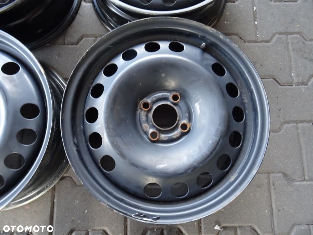 4x100x56,6 6Jx16 ET40 OPEL CHEVROLET DAEWOO - 2