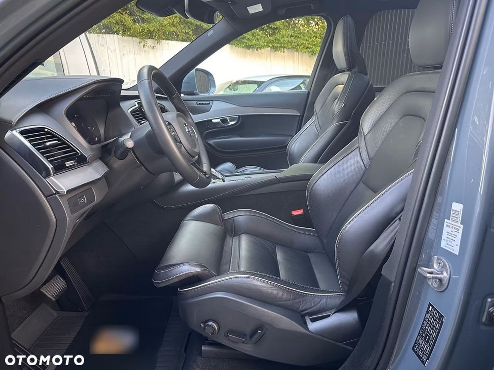 Volvo XC 90 B5 D AWD Plus Bright 7os - 10