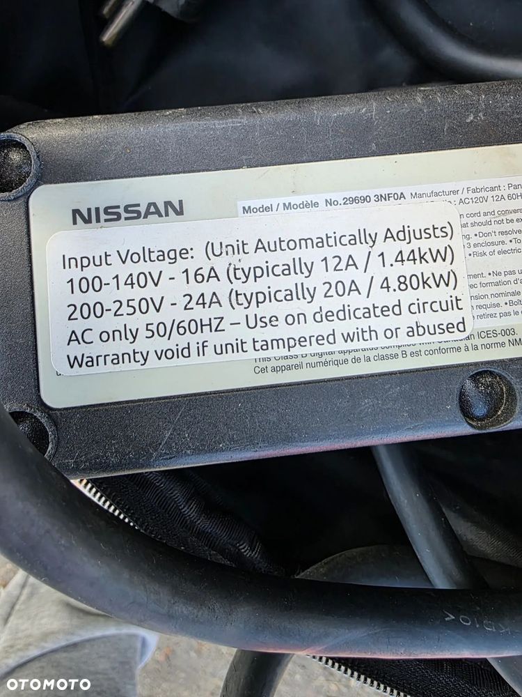 ŁADOWARKA TYP1 NISSAN 24A 29690 3NF0A - 2