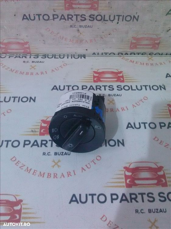 bloc lumini bord volkswagen passat b6 2.0 tdi an fabr. 2010