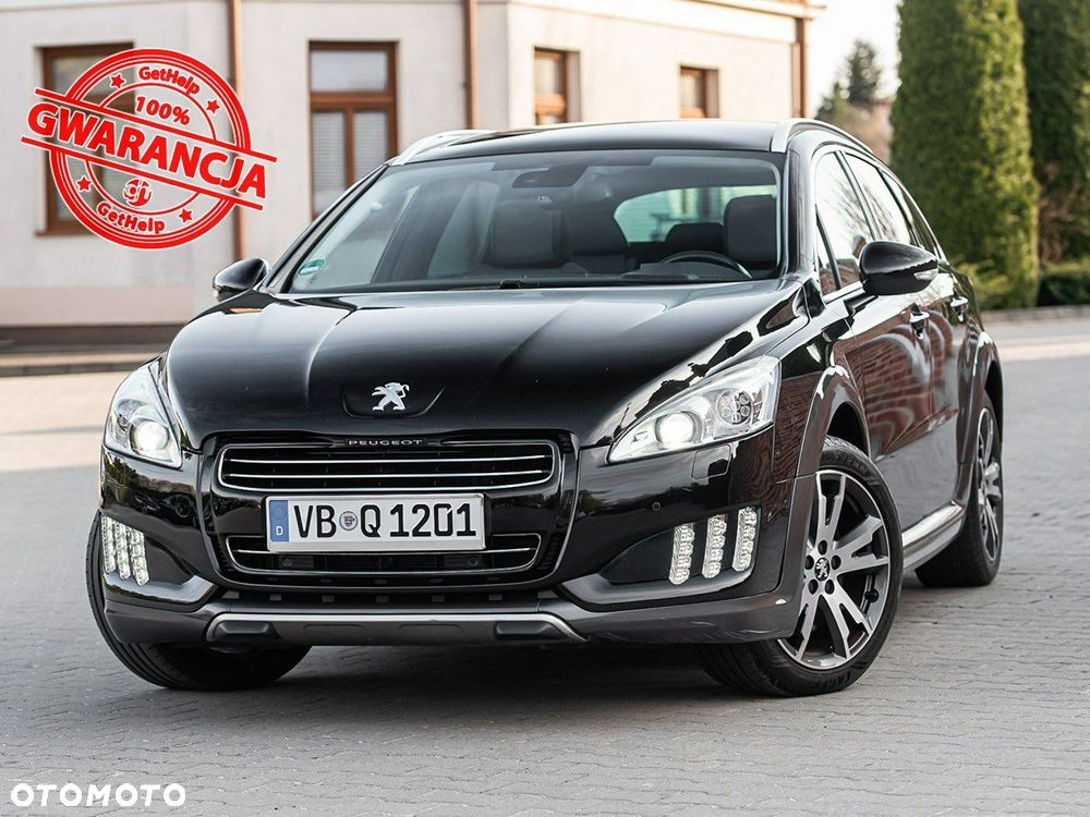 Peugeot 508 RXH 2.0 HDi HYbrid4 - 1