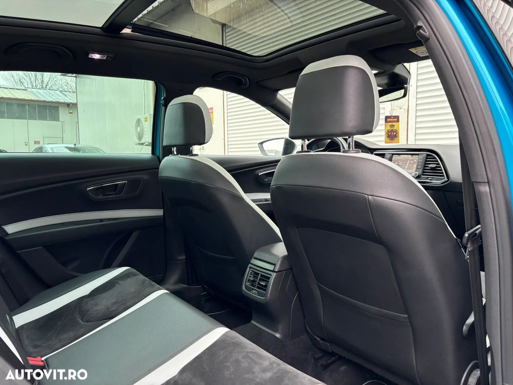 Seat Leon ST 2.0 TSI Start&Stop DSG CUPRA - 28