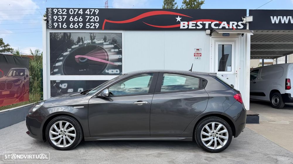 Alfa Romeo Giulietta 1.6 JTDM Progression - 9