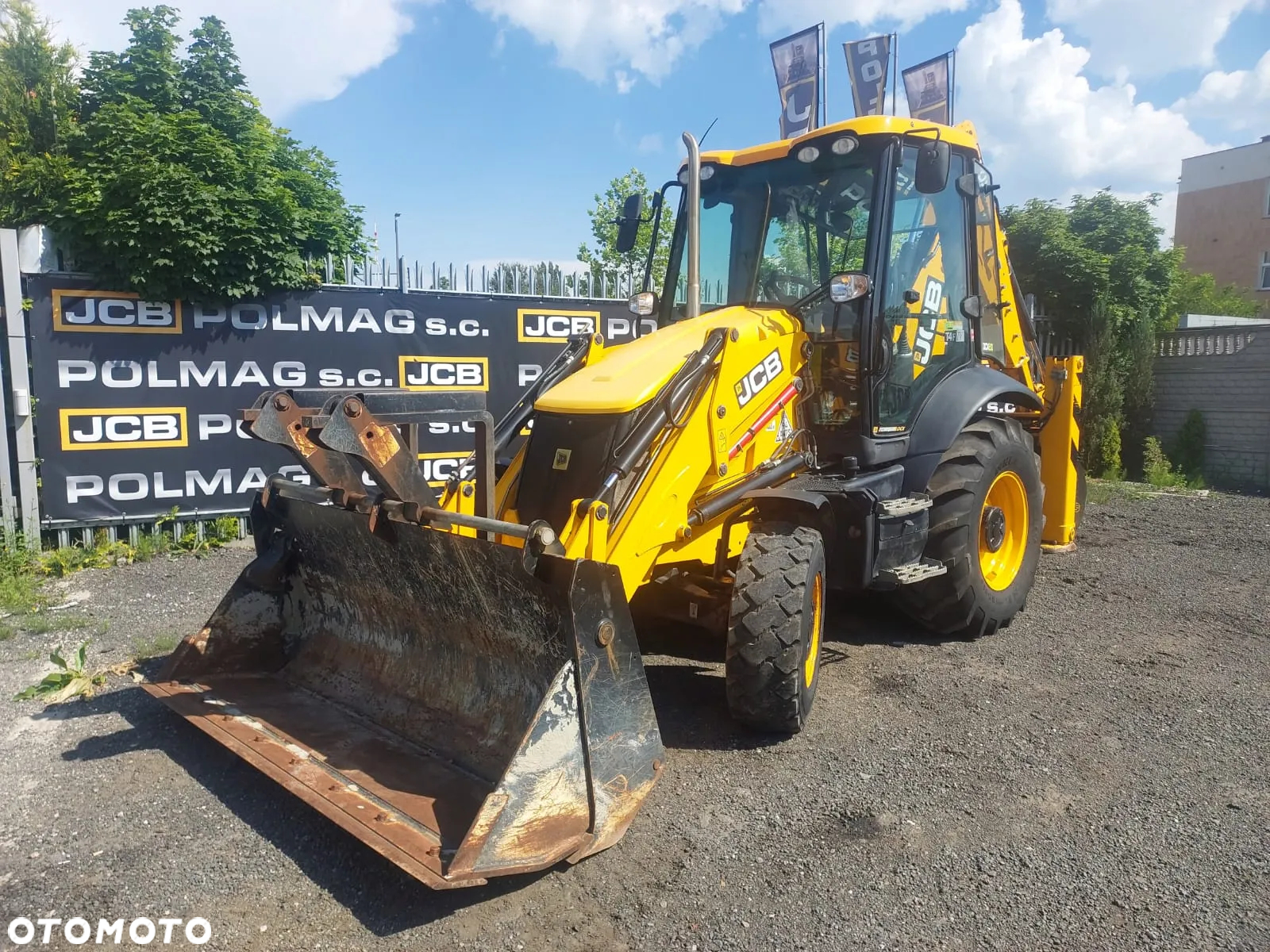 JCB 3CX - 4