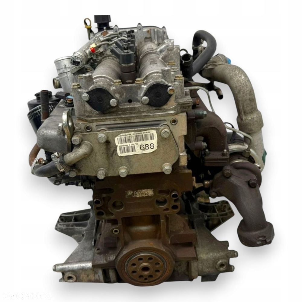 SILNIK F1CE0481A Iveco Daily III 3.0 HPI 136KM diesel nowy rozrząd - 5