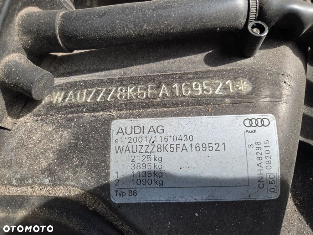 Audi A4 Limousine - 17