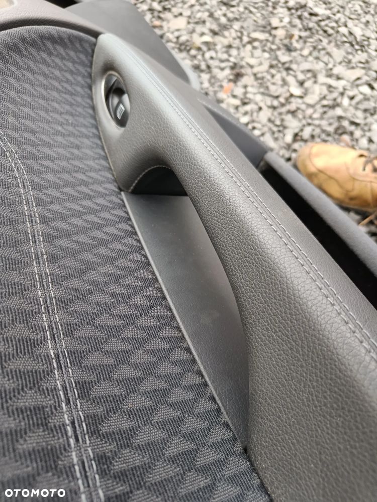 MERCEDES W211 Boczki Tylne z Roletą Rolety Boczek Tylny Tył Komplet Elegance Roletki - 10