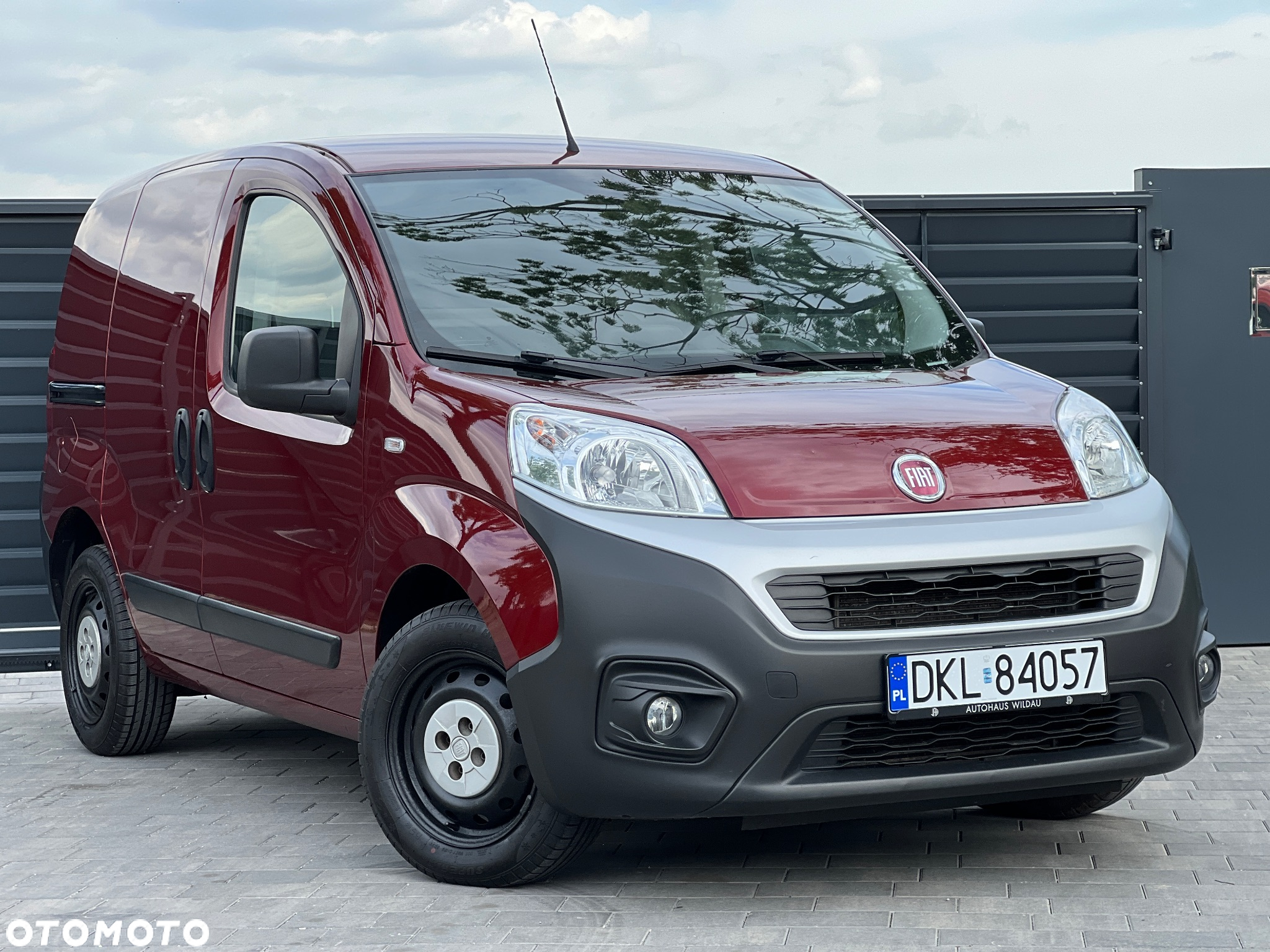 Fiat Fiorino Navi Klima Serwis ASO STAN WZOROWY - 5