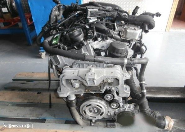 Motor Mercedes B200 2013 1.8Cdi 136cv Ref: 651.901 - 1