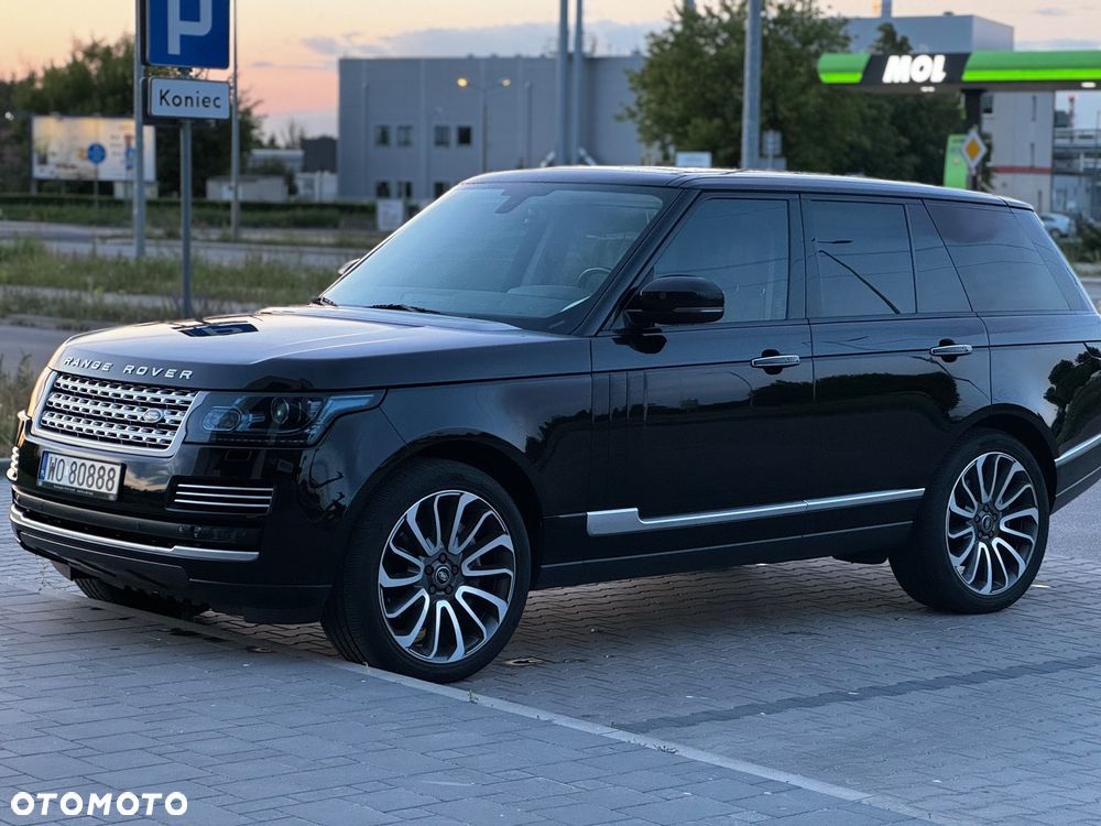Land Rover Range Rover - 4