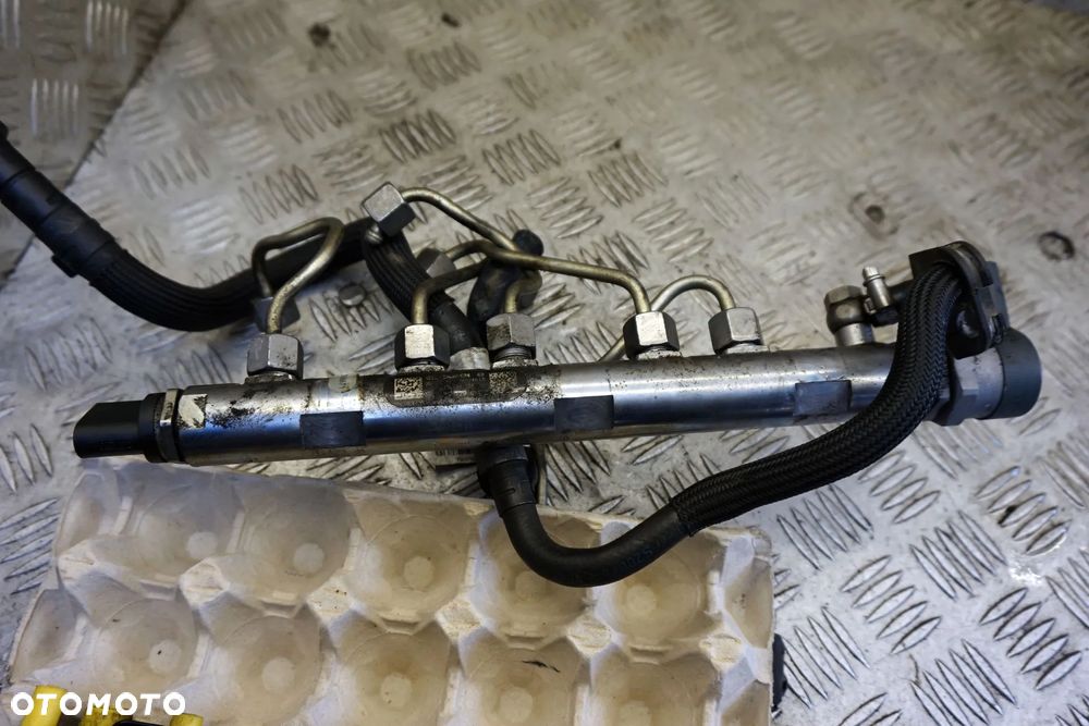 WTRYSKIWACZE WTRYSKI 5 E60 LIFT LCI 2.0 D POMPA WTRYSKOWA LISTWA  0445116 7809129 7807495 BMW 2007-2010 - 7