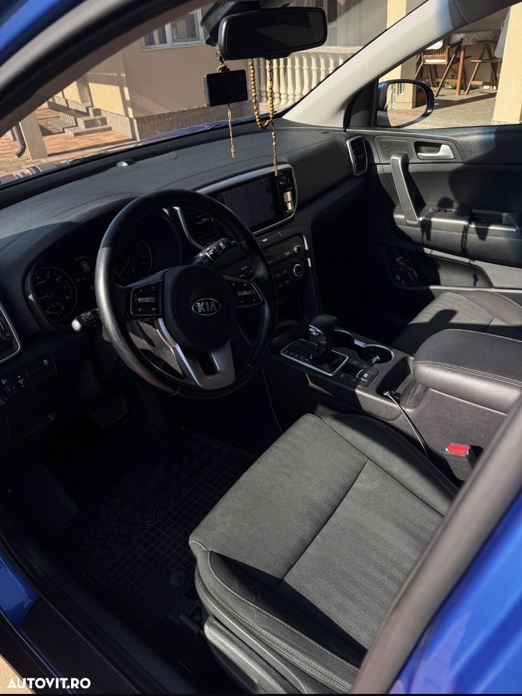Kia Sportage 1.6 T-GDI MHEV 7DCT HP 4x2 Business Line - 5