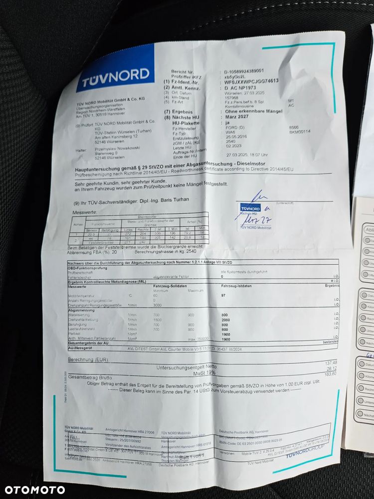 Ford S-Max 2.0 TDCi Titanium PowerShift - 35