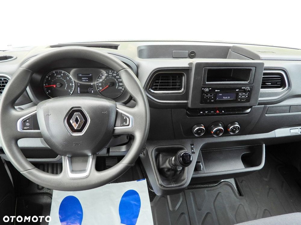 Renault MASTER PLANDEKA WINDA 10 PALET WEBASTO TEMPOMAT LEDY PNEUMATYKA KLIMATYZACJA  165KM - 31