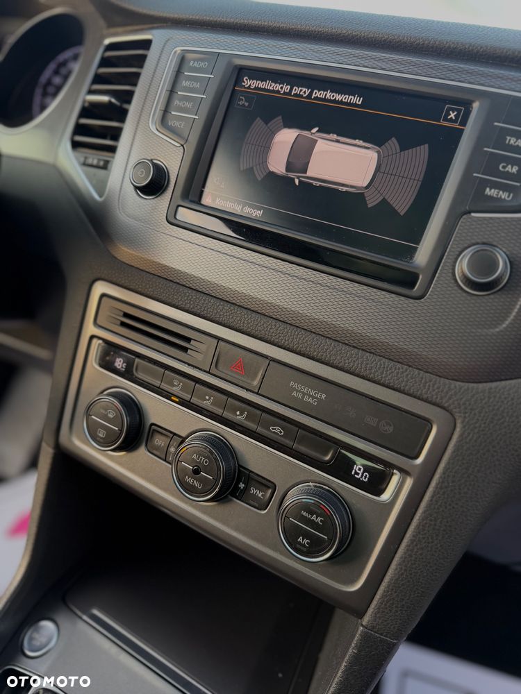 Volkswagen Golf Sportsvan 2.0 TDI BlueMotion Technology Lounge - 9