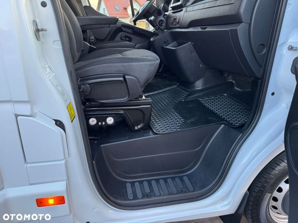 Opel Movano 10 europalet Salon Polska I właściciel 2x Sypialka XL - 17