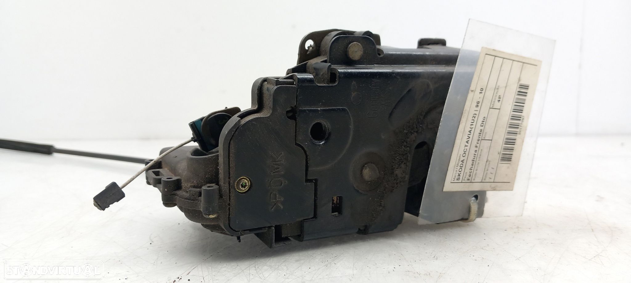 Fechadura / fecho porta frente direito SKODA Octavia I Hatchback (1U2) - 1