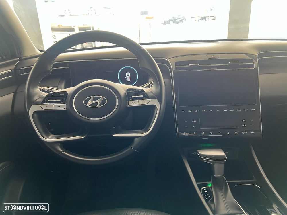 Hyundai Tucson 1.6 CRDi Vanguard DCT - 13