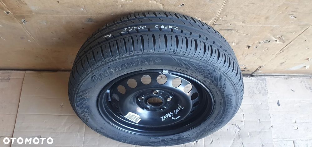 Felga stalowa zapas VW 5x112 15" 6J ET47 1K0601027C - 2