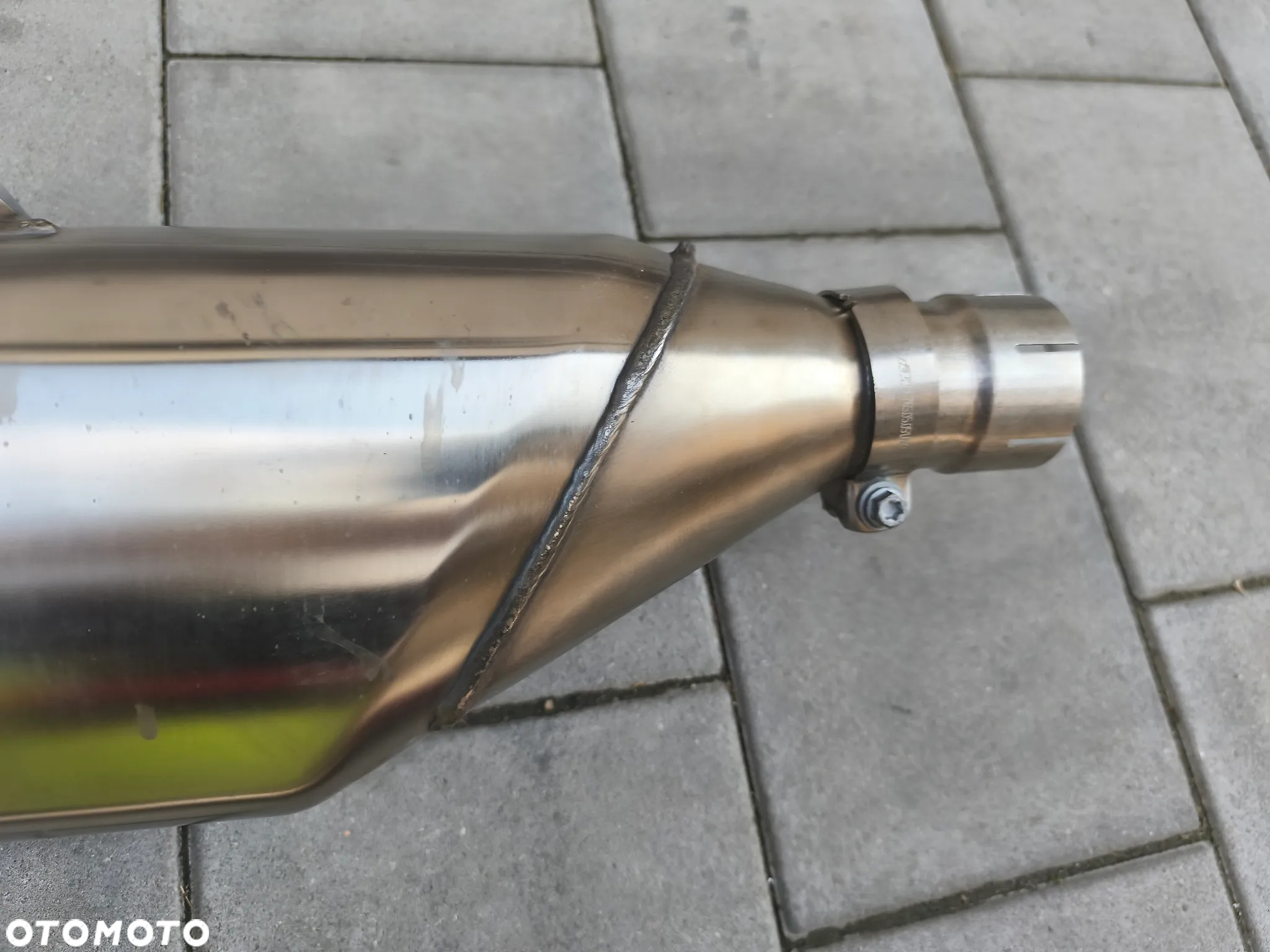 Tłumik, wydech Husqvarna 701 SM - 5