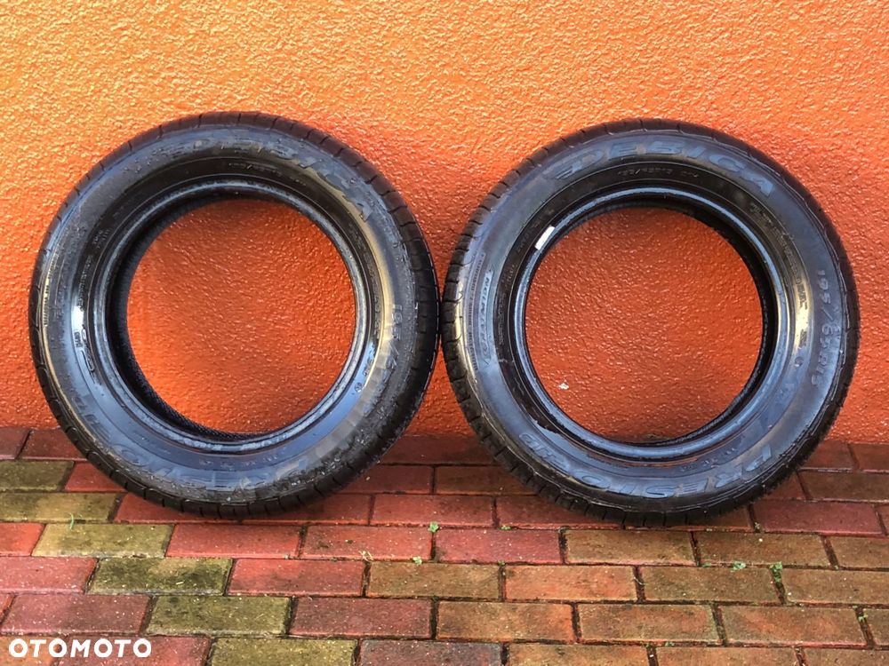 komplet dwie opony letnie 195/65 r15 91h dębica presto hp 2 5,5 mm - 1