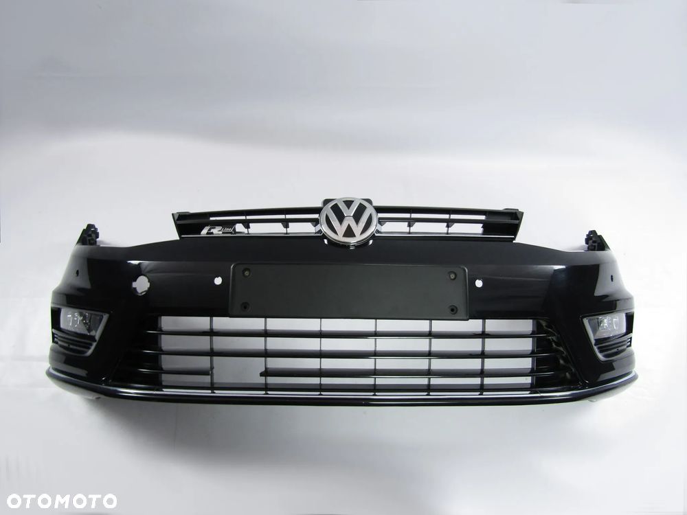 Zderzak przedni VW Golf 7 12 - 17 R Line Sprysk. / Pdc-4 Lakier LC9X - 4