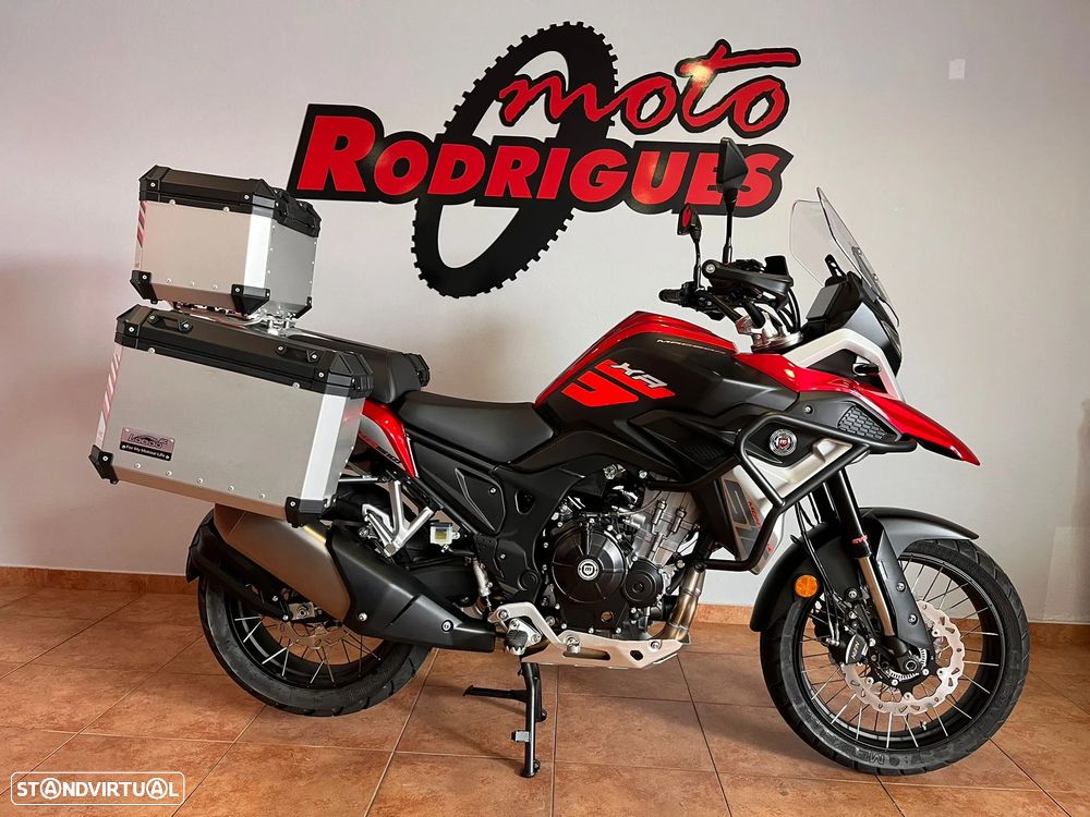 Macbor XR5 510 Montana - OFERTA 50% MALAS + EQUIPAMENTO - 1