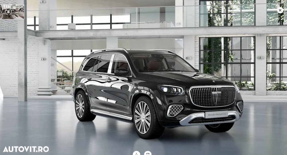 Mercedes-Benz GLS Maybach Mercedes-Maybach 600 MHEV 4MATIC - 6
