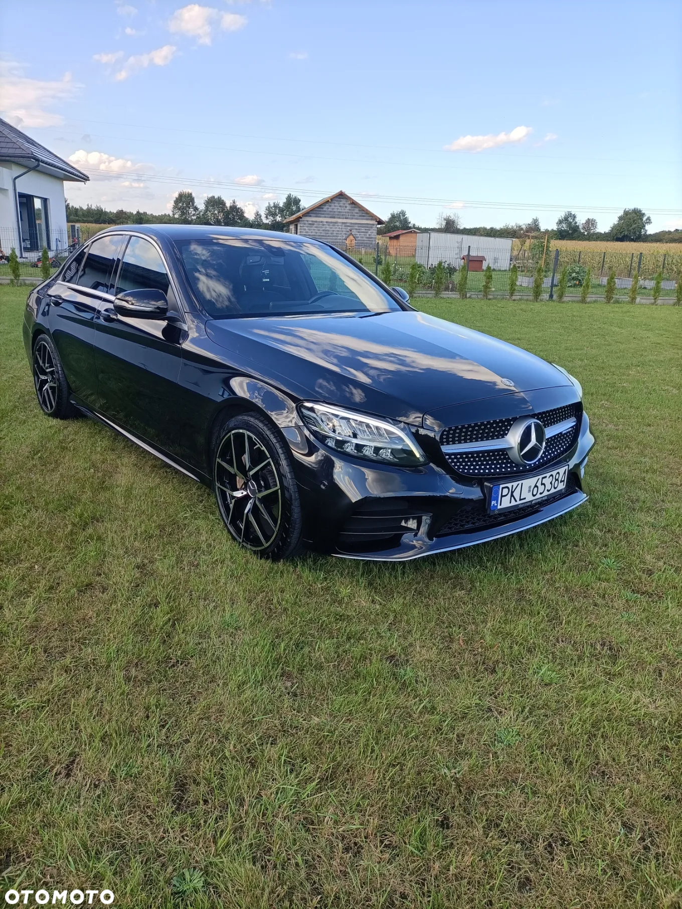 Mercedes-Benz Klasa C 180 d T 9G-TRONIC AMG Line - 17