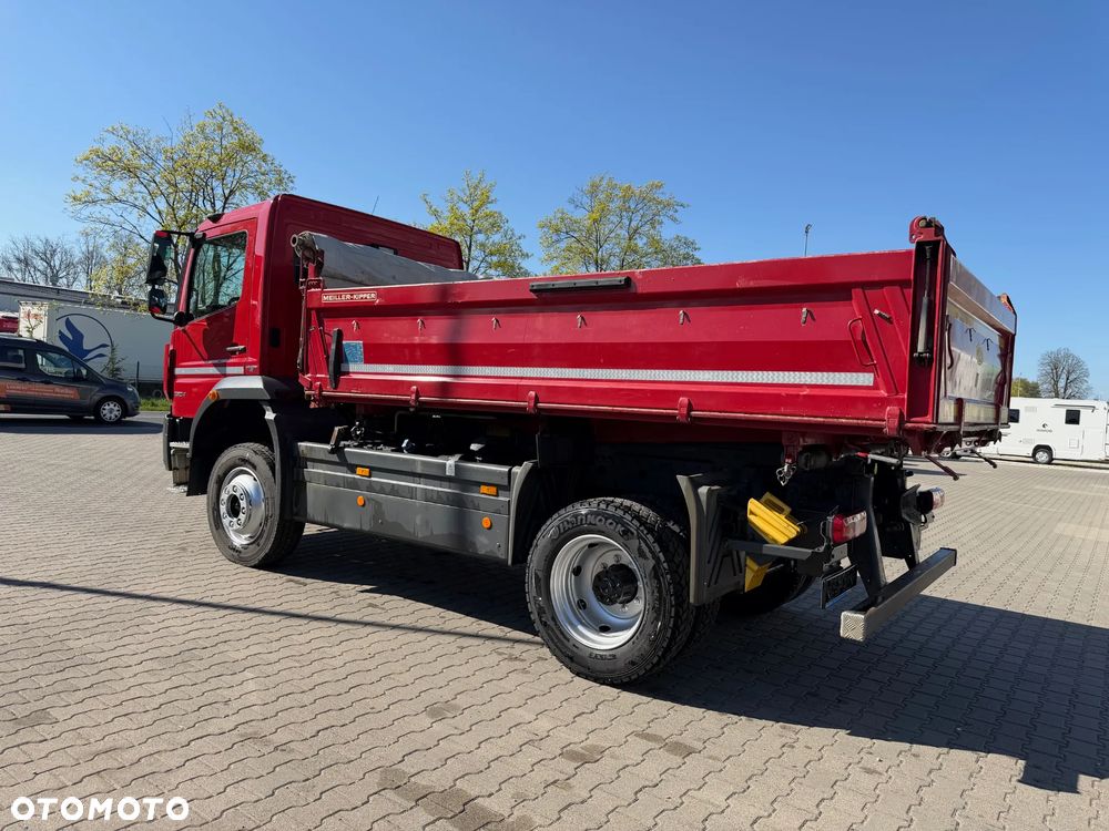 Mercedes-Benz ATEGO 1524, 4X4, WYWROTKA-MEILLER KIPPER, RESOR! SUPER STAN! - 8