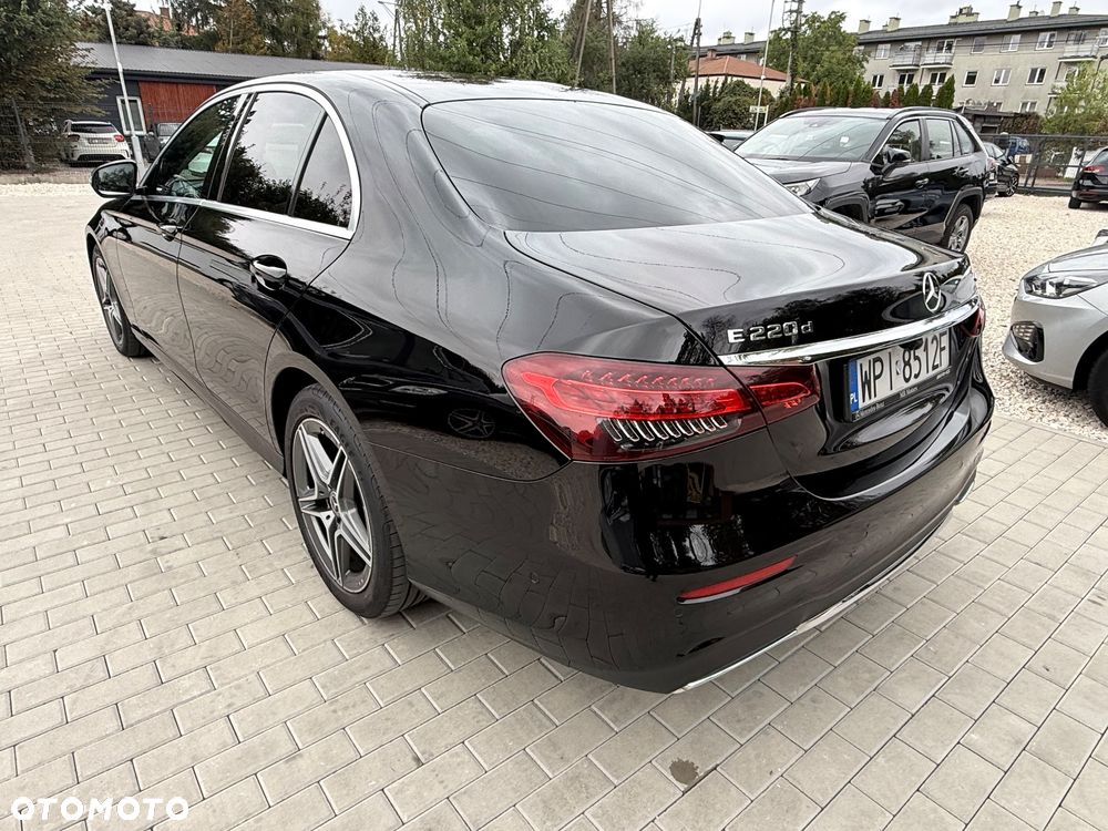 Mercedes-Benz Klasa E 220 d 4-Matic Avantgarde - 12