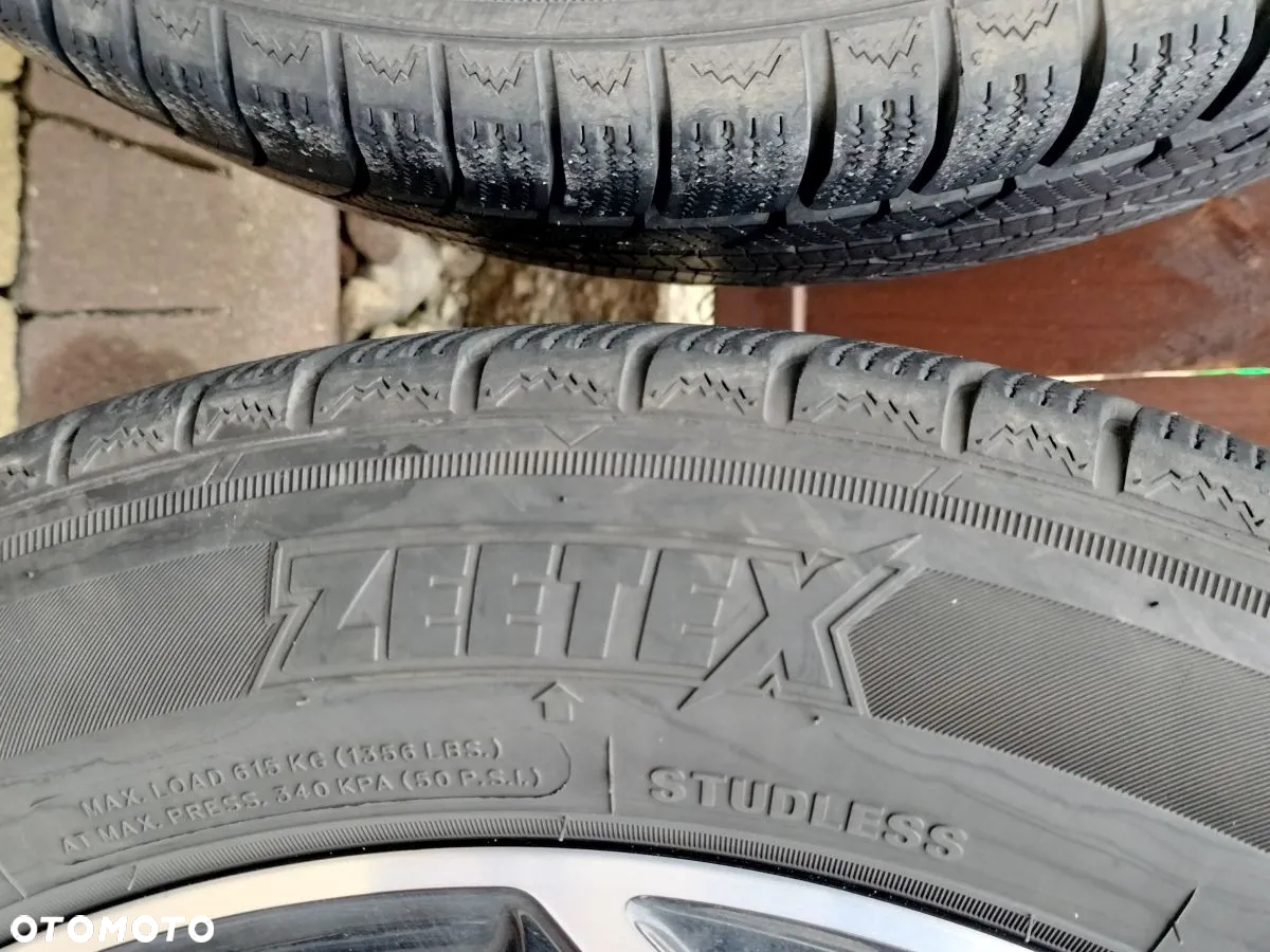 TOYOTA YARIS od 2019r Koło z Opona Zimowa 195/55 R16 - 5