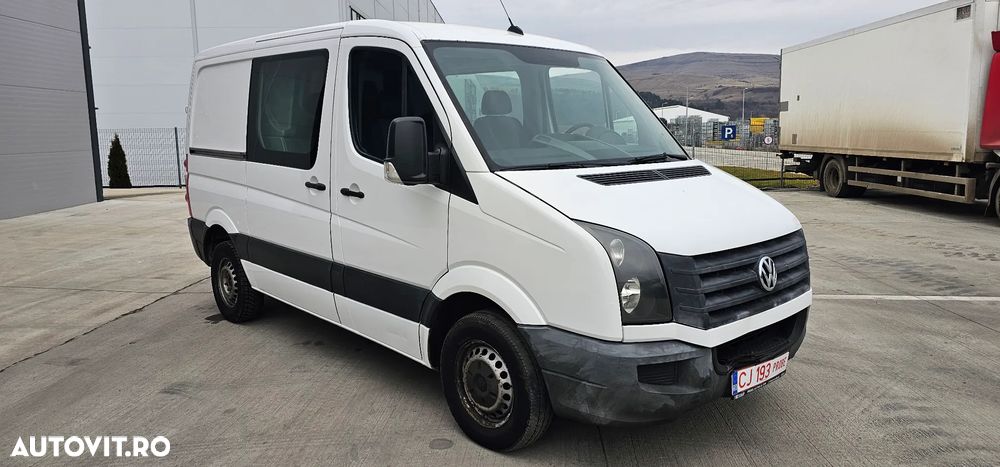 Volkswagen Crafter 2.5 TDi - 2