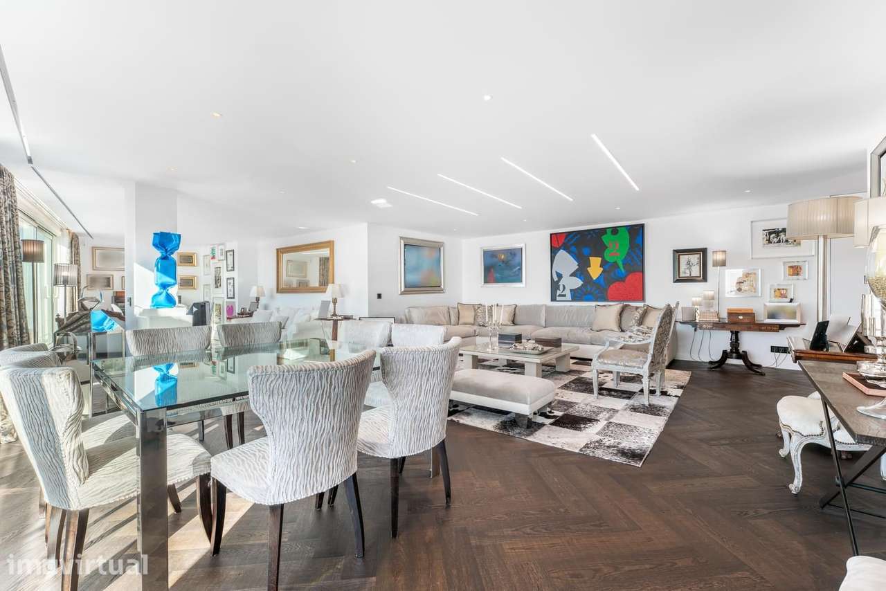 Penthouse T4 com vista, Parque das Nações, Lisboa - Grande imagem: 4/47