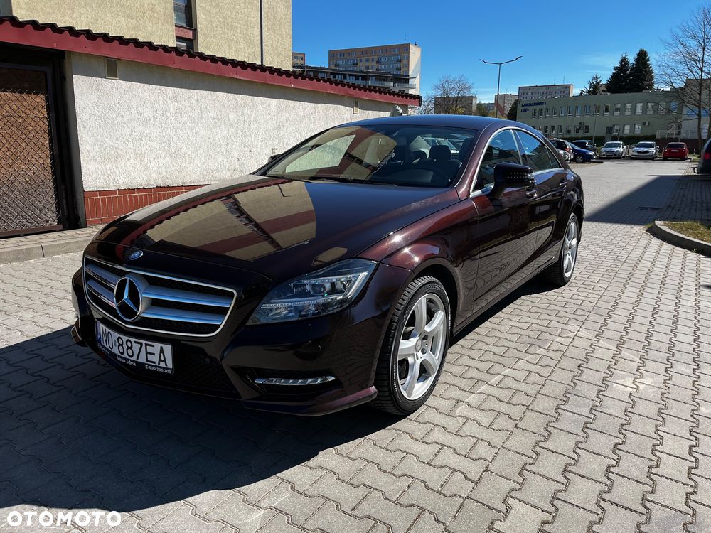 Mercedes-Benz CLS 500 4-Matic 7G-TRONIC - 7