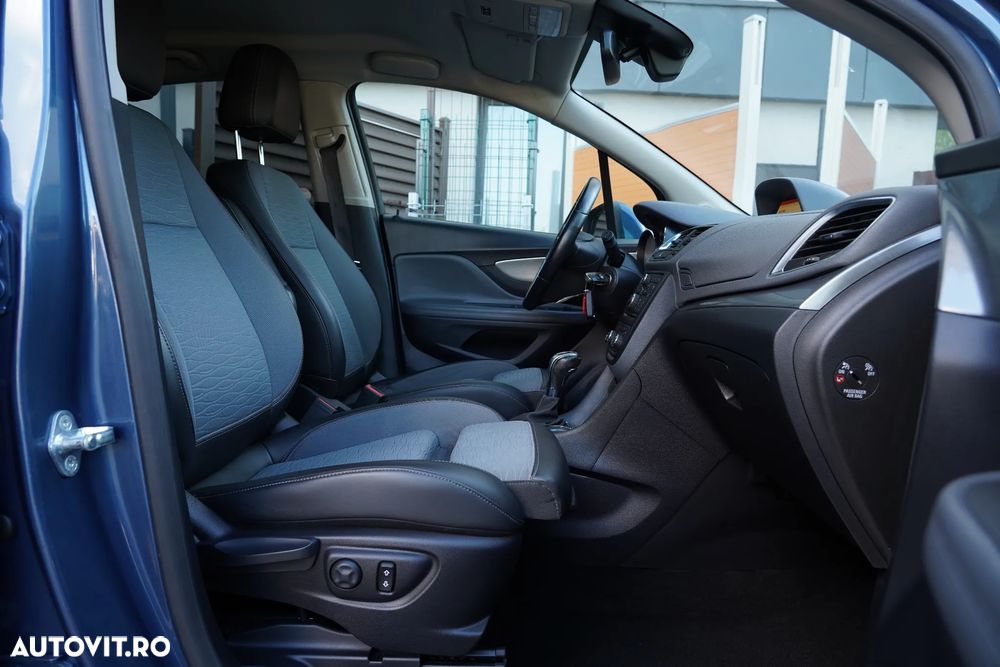 Opel Mokka 1.6 CDTI Automatik Color Edition - 8