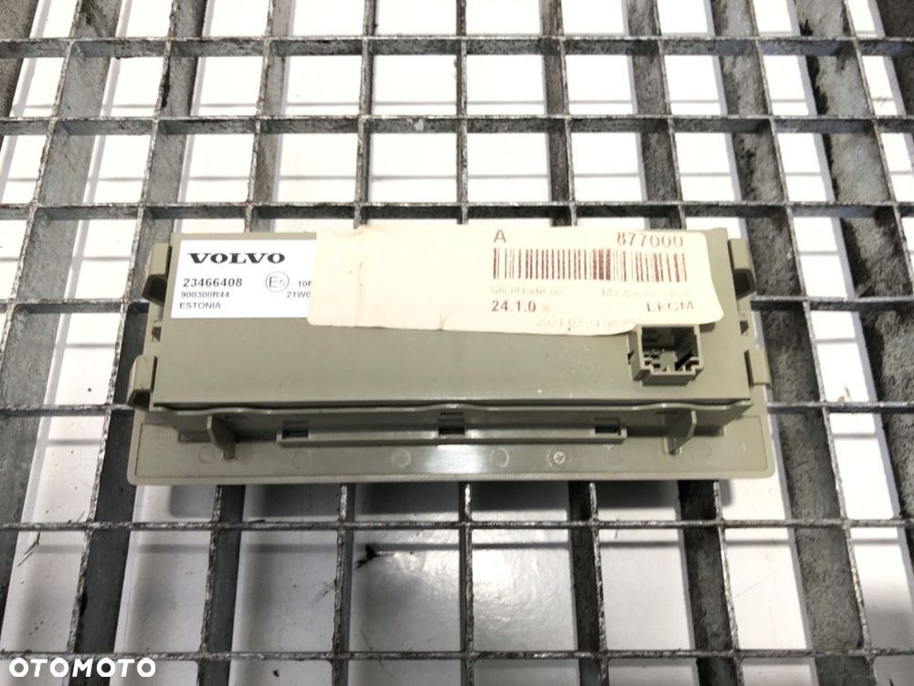 PANEL STEROWANIA WEBASTO  VOLVO FH II 2012 - 2022 460 338 kW [460 KM] 6x4 2012 23466408 - 2