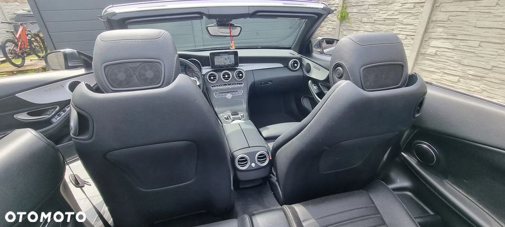 Mercedes-Benz Klasa C C-Klasse Cabrio Diesel AMG Line - 12