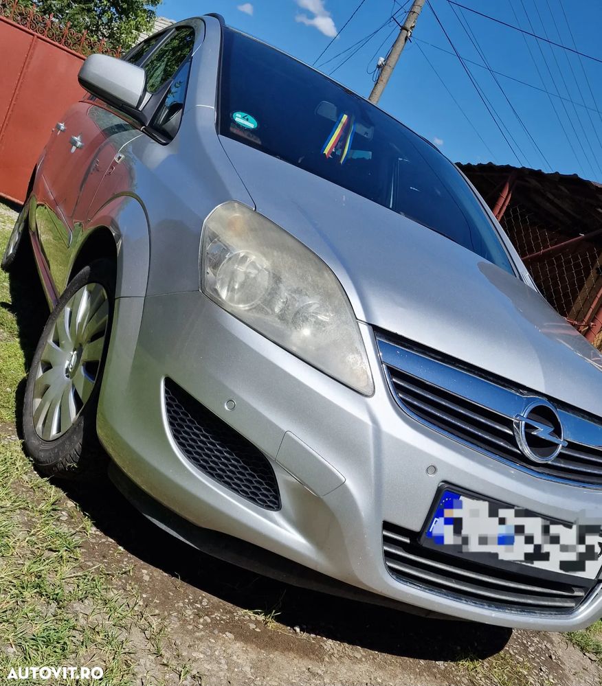 Opel Zafira 1.7 CDTI ecoFLEX Design Edition - 2