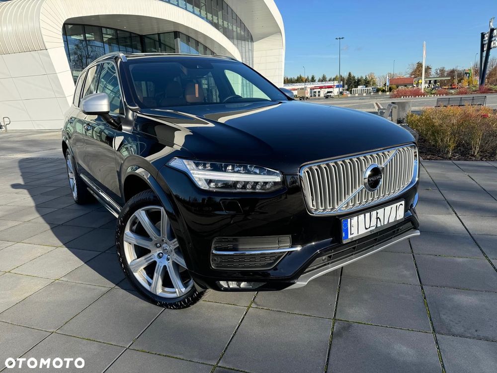Volvo XC 90 D5 AWD Inscription 7os - 8
