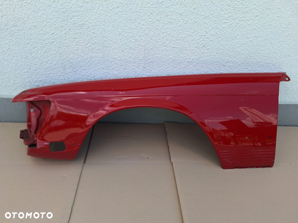 MERCEDES SL 107 R107 71-89 ORYG BEZ KOROZJI! 1078801318 BŁOTNIK PRZÓD PRZEDNI LEWY WYSYŁKA 24H