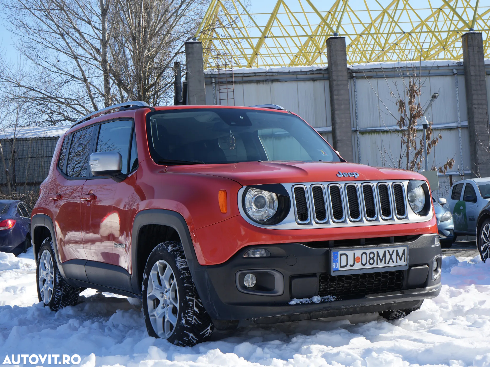 Jeep Renegade 2.0 M-Jet 4x4 Low AT9 Limited - 2