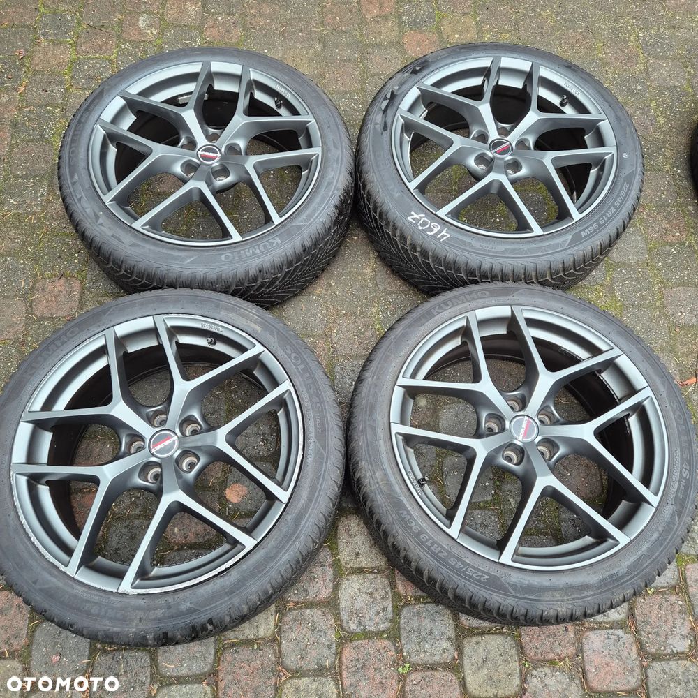 CAŁOROCZNE KOŁA CUPRA FORMENTOR VW ARTEON SEAT ATECA AUDI A6 A4 225/45 R19 - 1