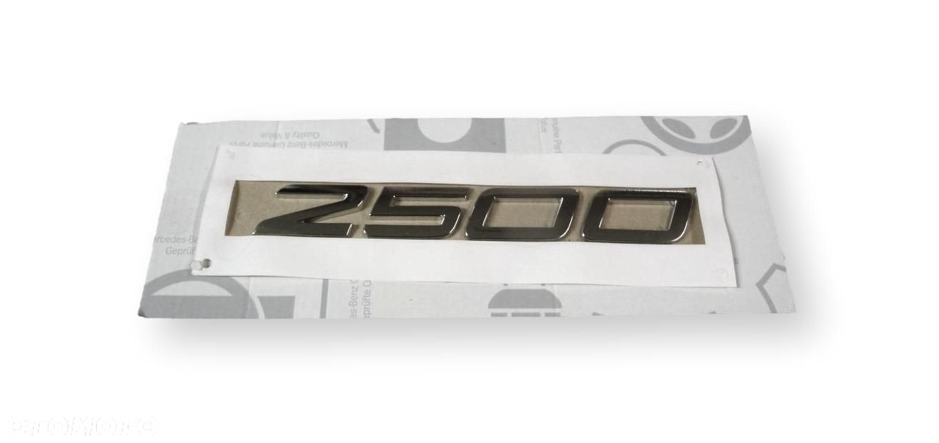 MERCEDES SPRINTRE 907 906 Oryginalny emblemat 2500 - 1