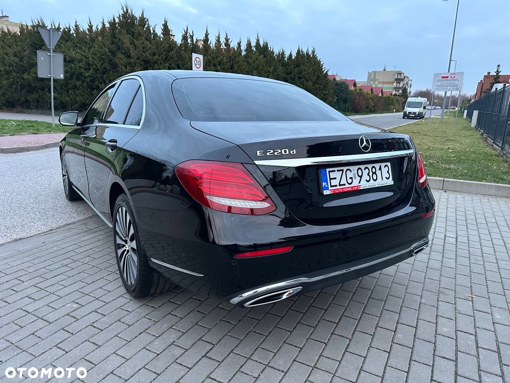 Mercedes-Benz Klasa E 220 d Business Edition 9G-TRONIC - 5