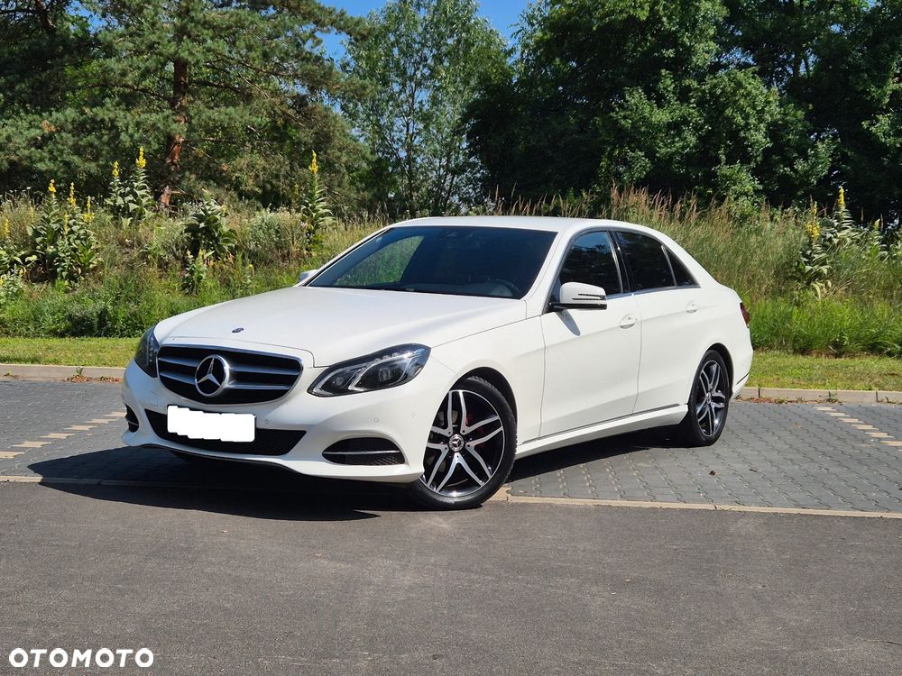 Mercedes-Benz Klasa E 220 T CDI 7G-TRONIC Avantgarde - 1